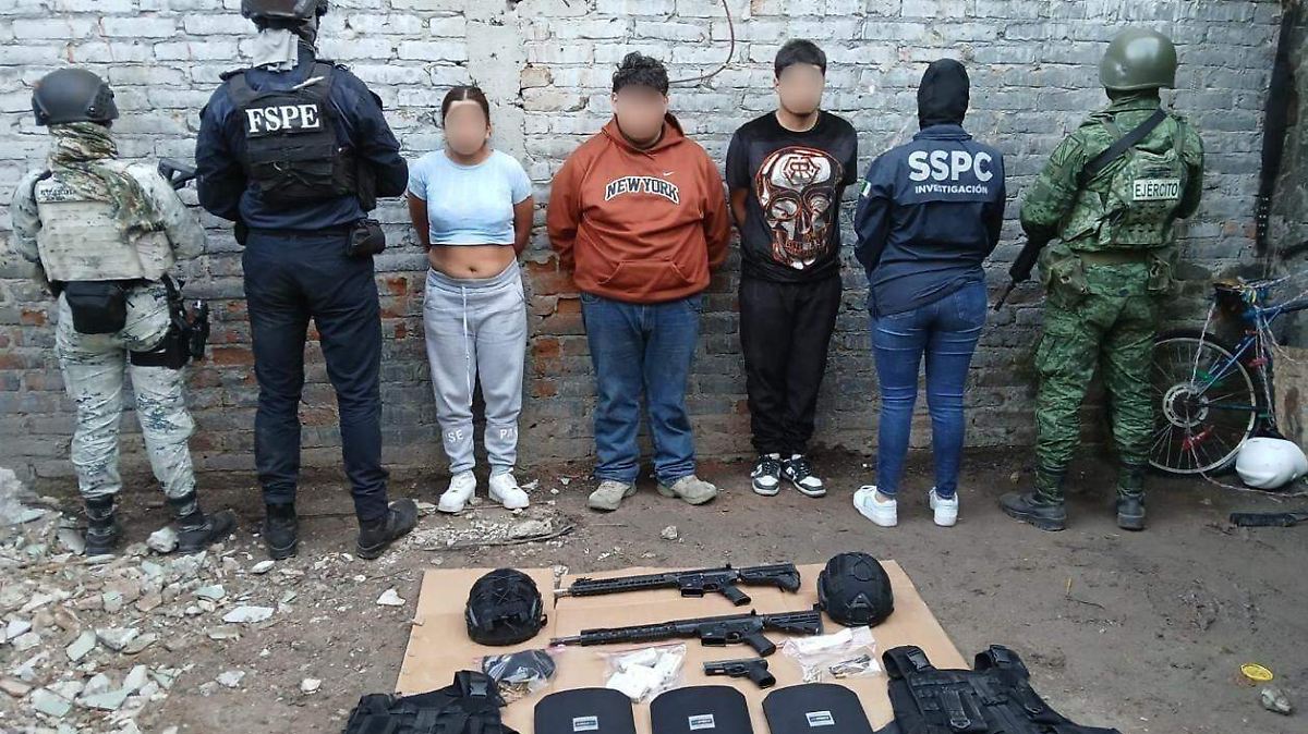 Detienen a tres personas en Salamanca; se les vincula con los tres cuerpos colgados en Cárdenas